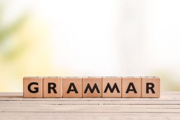 Grammar 1: Introduction to Grammar (75 Minutes)